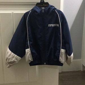 Dallas cowboys windbreaker